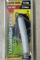 Tasmanian Devil spinners Lures in WHITE 13g best