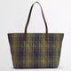 Barbour Wetherham Bag in classic tartan LBA0344OL711 back