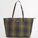 Barbour Wetherham Bag in classic tartan LBA0344OL711 front