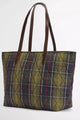 Barbour Wetherham Bag in classic tartan LBA0344OL711 side