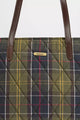 Barbour Wetherham Bag in classic tartan LBA0344OL711 logo