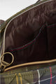 Barbour Wetherham Bag in classic tartan LBA0344OL711 inside