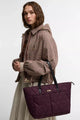 Barbour New Quilted tote Bag in Fig LBA0395BR92 fashion