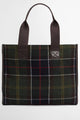 Barbour Bag Turnberry Tartan Tote Bag in Classic Tartan LBA0424OL91 back