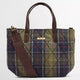 Barbour Mini Quilted Tote bag in Classic Tartan  LBA0431TN11