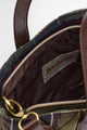 Barbour Mini Quilted Tote bag in Classic Tartan  LBA0431TN11 interior