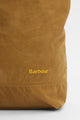 Barbour Bag MYA tote bag in dusky green /gold LBA0470GN74 logo