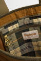 Barbour Bag MYA tote bag in dusky green /gold LBA0470GN74 compartments