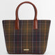Barbour Bag Birch Ladies Tartan Tote Bag in Classic Tartan LBA0506TN111