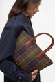 Barbour Bag Birch Ladies Tartan Tote Bag in Classic Tartan LBA0506TN111 carry