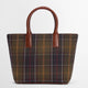 Barbour Bag Birch Ladies Tartan Tote Bag in Classic Tartan LBA0506TN111 gift