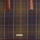 Barbour Bag Birch Ladies Tartan Tote Bag in Classic Tartan LBA0506TN111 leather