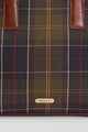 Barbour Bag Birch Ladies Tartan Tote Bag in Classic Tartan LBA0506TN111 logo