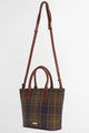 Barbour Bag Birch Ladies Tartan Tote Bag in Classic Tartan LBA0506TN111 strap