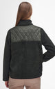 Barbour Brambles Fleece in Olive Sage Green LFL0075SG71 back