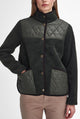 Barbour Brambles Fleece in Olive Sage Green LFL0075SG71 pockets