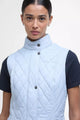 Barbour Gilet Otterburn Gilet in Blue Breeze LGI0003BL21 collar