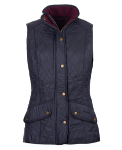 Barbour Cavalry Gilet in Navy LGI0016NY71