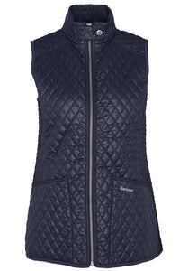 Barbour Gilet Swallow Ladies in Dark Navy LGI0163NY91 fashion