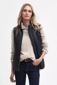 Barbour Gilet Swallow Ladies in Dark Navy LGI0163NY91 style