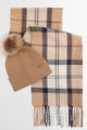 Barbour Dover Beanie & Hailes Scarf Gift Set LGS00554BE31