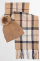 Barbour Dover Beanie & Hailes Scarf Gift Set LGS0054PU51