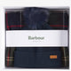 Barbour Dover Beanie & Hailes Scarf Gift Set LGS0054TN11 boxed