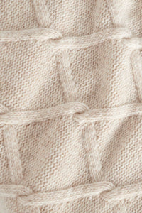 Barbour Ladies Knit Sweater Perch in Oatmeal LKN1419ST51