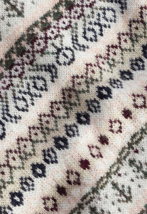 Barbour Knitwear the new Peak sweater in Multi LKN1424MI11 pattern