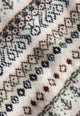 Barbour Knitwear the new Peak sweater in Multi LKN1424MI11 pattern