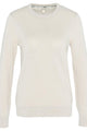 Barbour Knitted Jumper  Lavender in Sand LKN1504BE13 new fashion