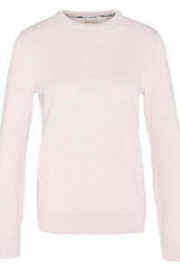Barbour Knitted Jumper new Lavender in Mousse pink LKN1504PI37 fashion