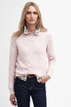 Barbour Knitted Jumper new Lavender in Mousse pink LKN1504PI37 style