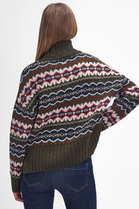 Barbour Jumper Helen Knitted Sweater LKN1560MI11 back