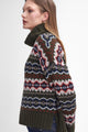 Barbour Jumper Helen Knitted Sweater LKN1560MI11 polo