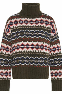 Barbour Jumper Helen Knitted Sweater LKN1560MI11 fashion