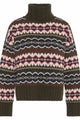 Barbour Jumper Helen Knitted Sweater LKN1560MI11 fashion