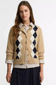 Barbour Knitted Cardigan Mariana Warm Trench LKN1823BE93 fashion