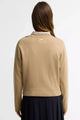 Barbour Knitted Cardigan Mariana Warm Trench LKN1823BE93 back
