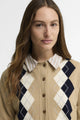 Barbour Knitted Cardigan Mariana Warm Trench LKN1823BE93