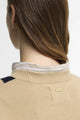 Barbour Knitted Cardigan Mariana Warm Trench LKN1823BE93 neck