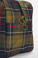 Barbour Bag Torridon Tartan Holdall in Classic Tartan  UBA0531OL91 zips