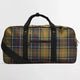 Barbour Bag Torridon Tartan Holdall in Classic Tartan  UBA0531OL91 zip