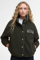 Barbour Mabel fleece sherpa in Olive LOL0646OL71