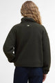 Barbour Mabel fleece sherpa in Olive LOL0646OL71 back