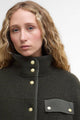 Barbour Mabel fleece sherpa in Olive LOL0646OL71 fashion