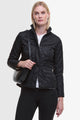 Barbour Cavalry Flyweight Quilted Jacket in Black LQU0228BK91