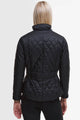 Barbour Cavalry Flyweight Quilted Jacket in Black LQU0228BK91 back