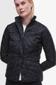 Barbour Cavalry Flyweight Quilted Jacket in Black LQU0228BK91 fitted