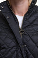 Barbour Cavalry Flyweight Quilted Jacket in Black LQU0228BK91 style